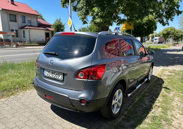 Nissan Qashqai+2 cena 28500 przebieg: 182000, rok produkcji 2009 z Legionowo małe 191